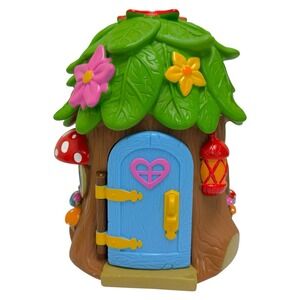 Lakeshore Fairy Land Tree House Play Fairyland House ONLY- Durable Vinyl